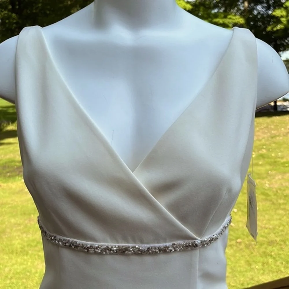 NWT Liz Claiborne sheath cocktail dress 6 - Picture 2 of 11